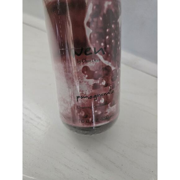 Wen By Chaz Dean Pomegranate Cleansing Conditioner 16 oz New & Sealed With Pump - Picture 4 of 7